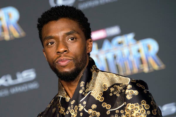 'King t'challa' of Black Panther died due to Cancer 43..