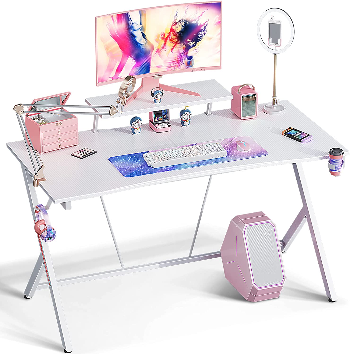 White Gaming Desk